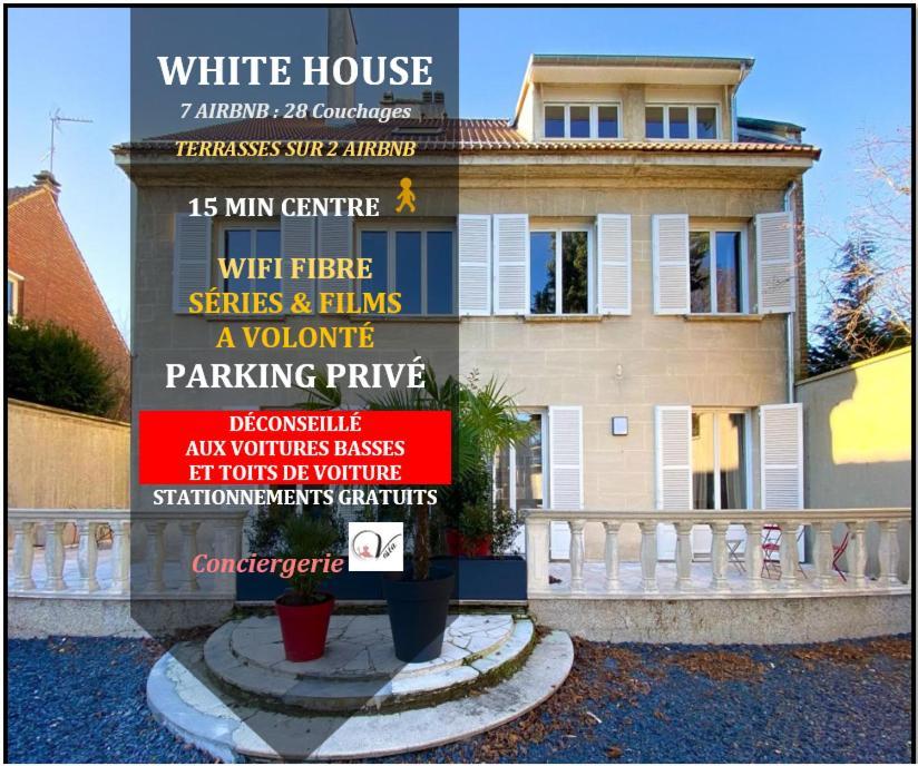 White House Dhavernas - Free Parking - Proche Centre Amiens Exteriör bild